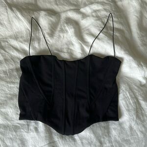 Joah Brown Bustier Top